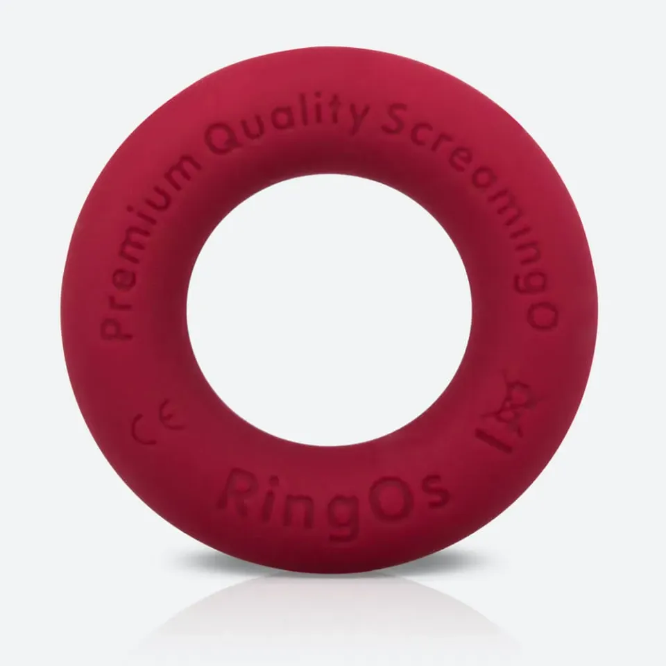 Screaming O Ring O Ritz cockring blauw siliconen