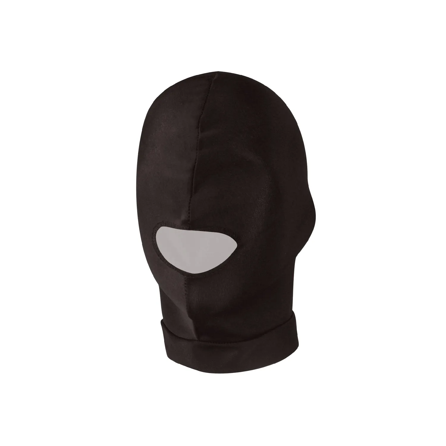 Lux Fetish Open Mouth Stretch Hood Masker Polyester