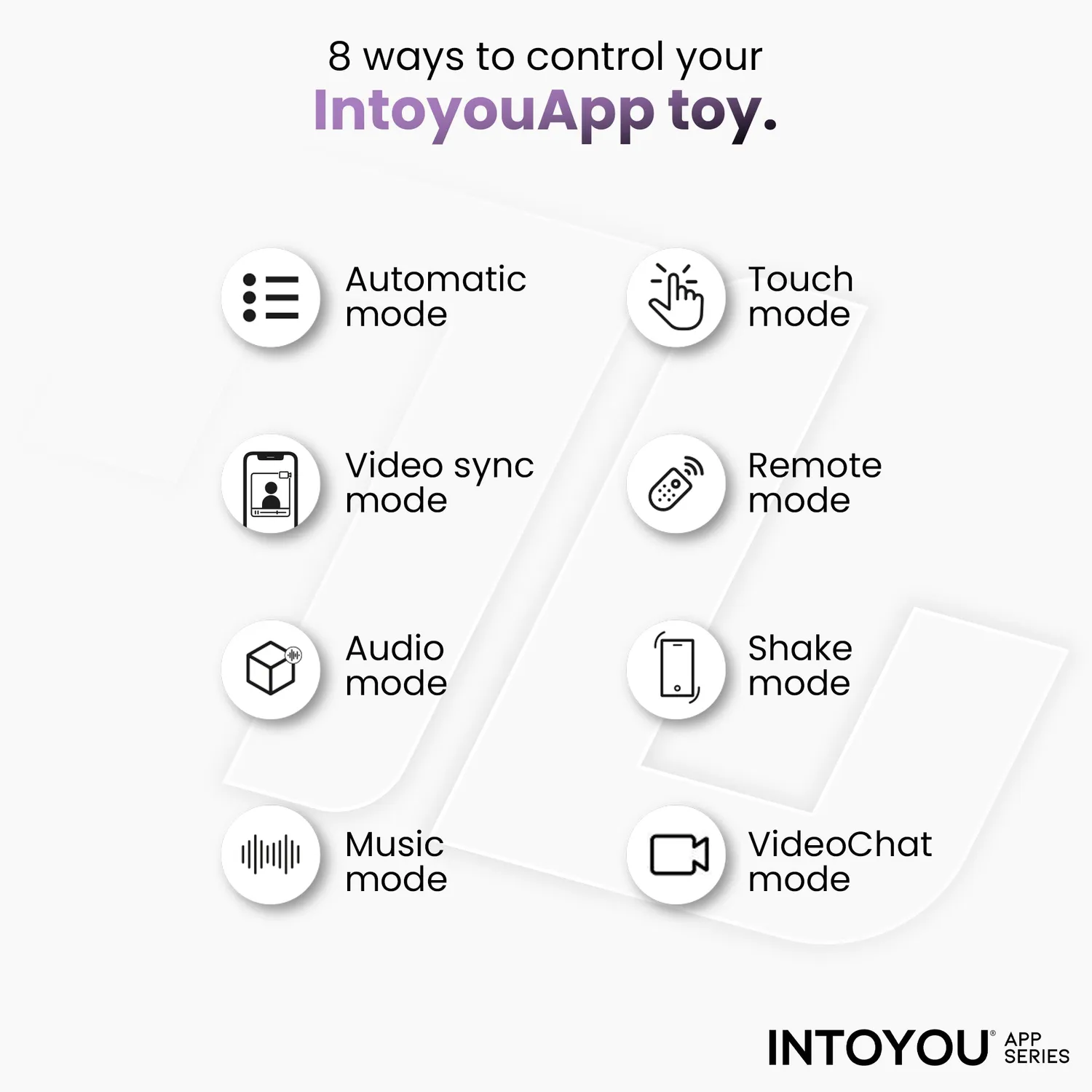 Intoyou NexEgg Motion vibratie-ei thrusting beige/roze