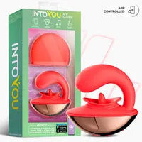 Intoyou Rondy Lik Vibrator G-spot met App