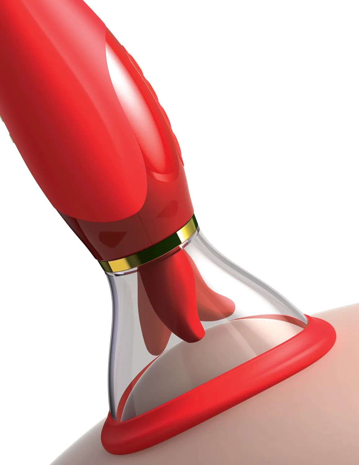 Pipedream Fantasy For Her Ultimate Pleasure vibrator rood goud