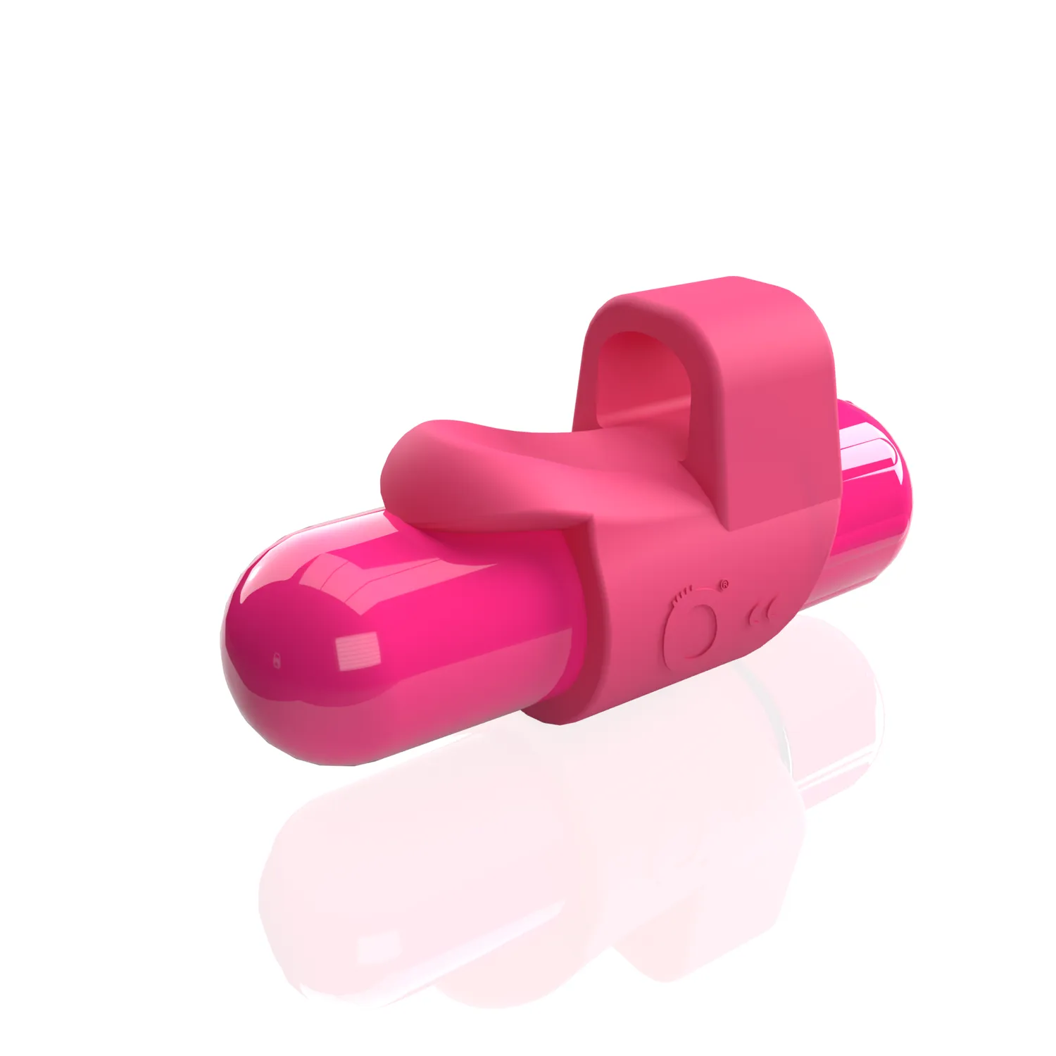 Screaming O FingO Slim 4B vingervibrator Blueberry