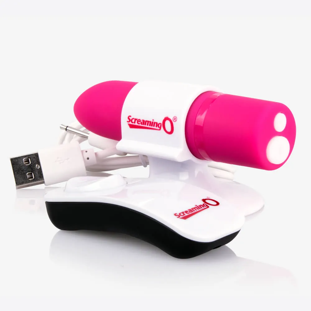 Screaming O Positive vibrator zwart afstandsbediening