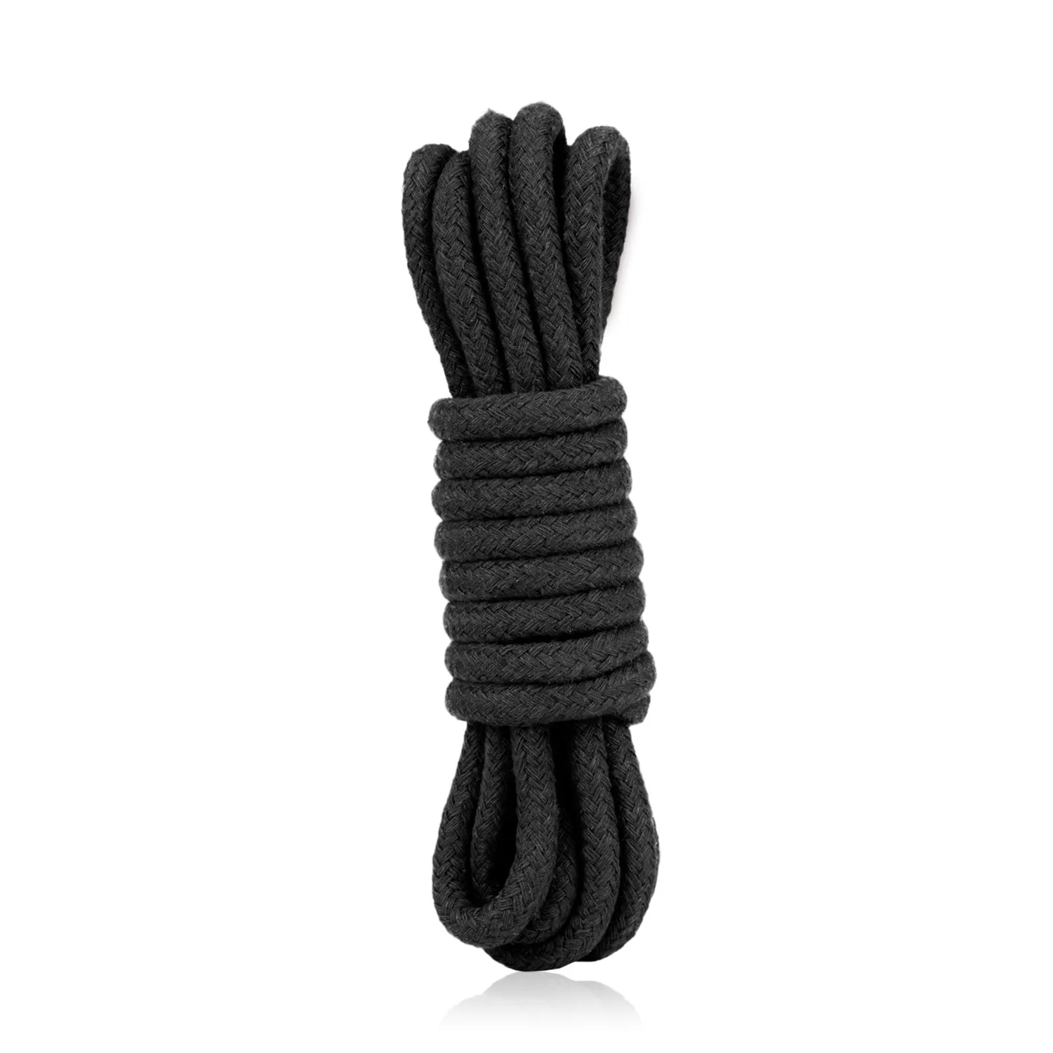 Lux Fetish Bondage Rope bondagetouw 3m zwart katoen