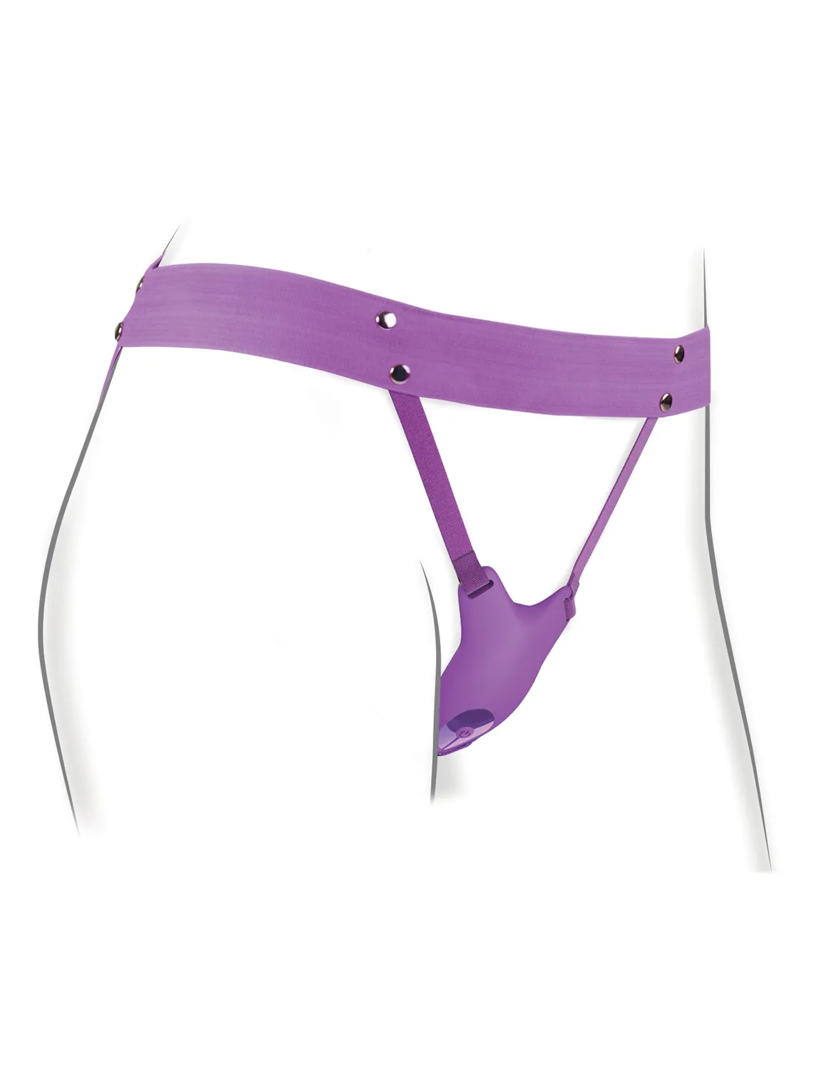 Fantasy For Her Ultimate Butterfly opbindvibrator paars