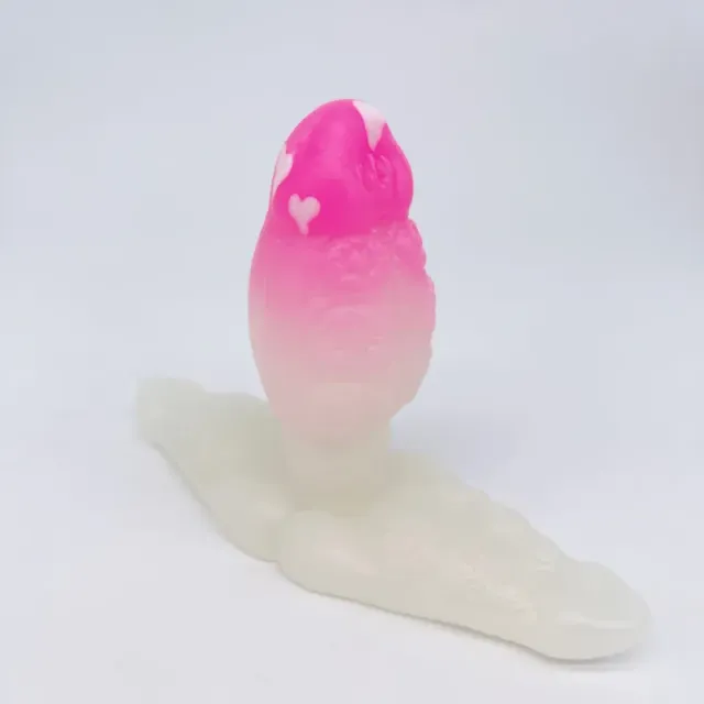 Tentickle Skwee Be My Fungi vaginaplug small glow in the dark