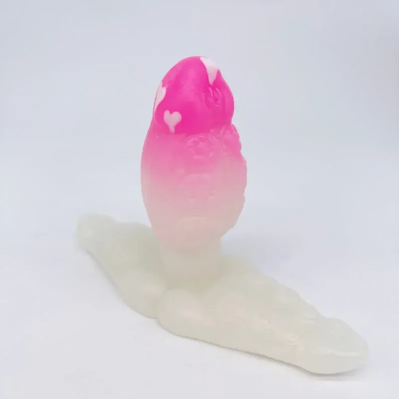 Tentickle Skwee Be My Fungi vaginaplug small glow in the dark
