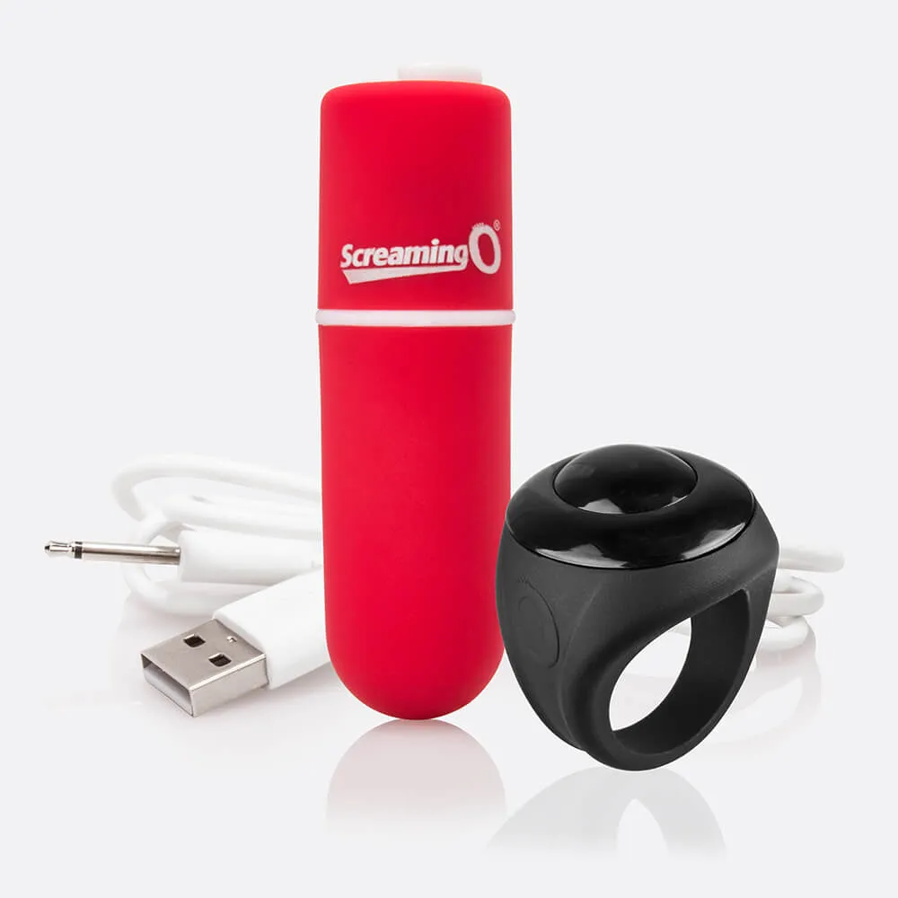 Screaming O My Secret Charged vibrerende slip met remote