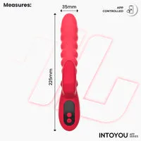 Intoyou Tingly vibrator met vingerbeweging en app