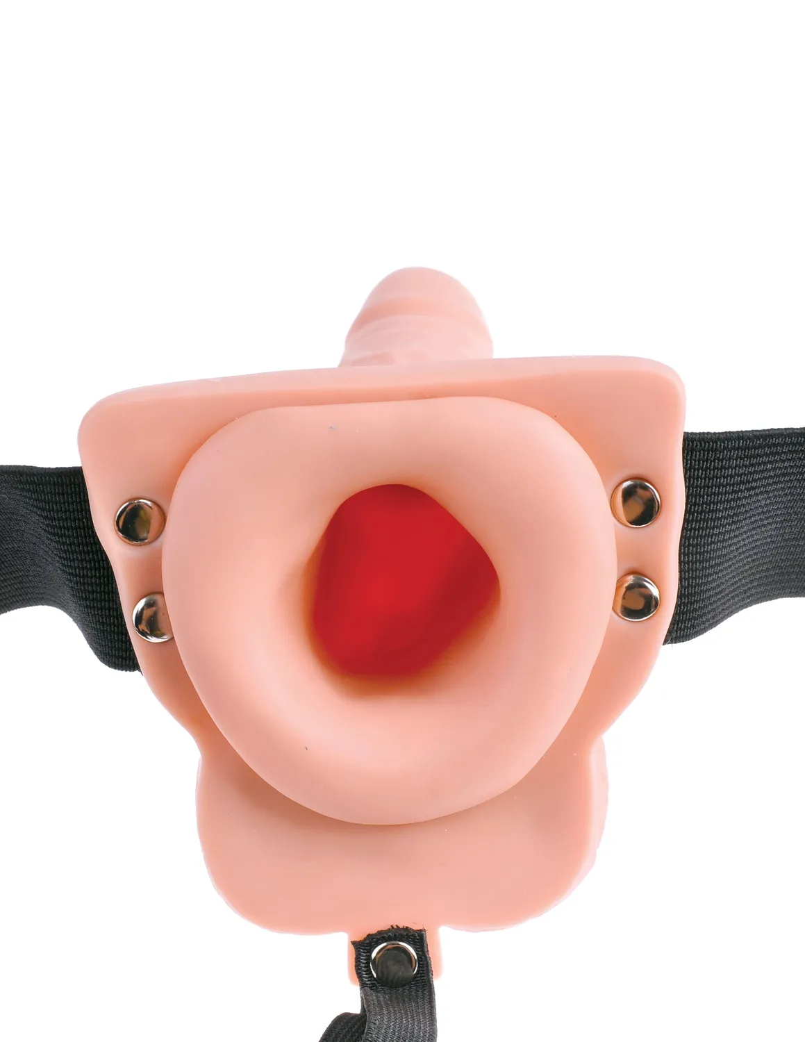 Pipedream Fetish Fantasy 6 inch holle voorbinddildo vibrerend