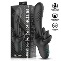 Intoyou Triton Triple Tongue vibrator extern
