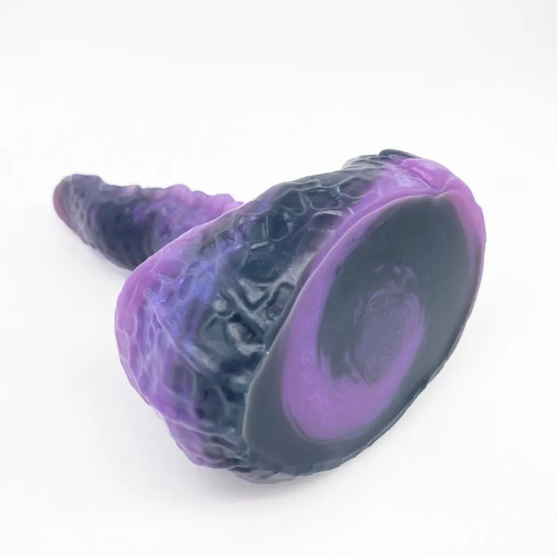 Tentickle Meenus Spooky Spiral dildo mini medium silicone
