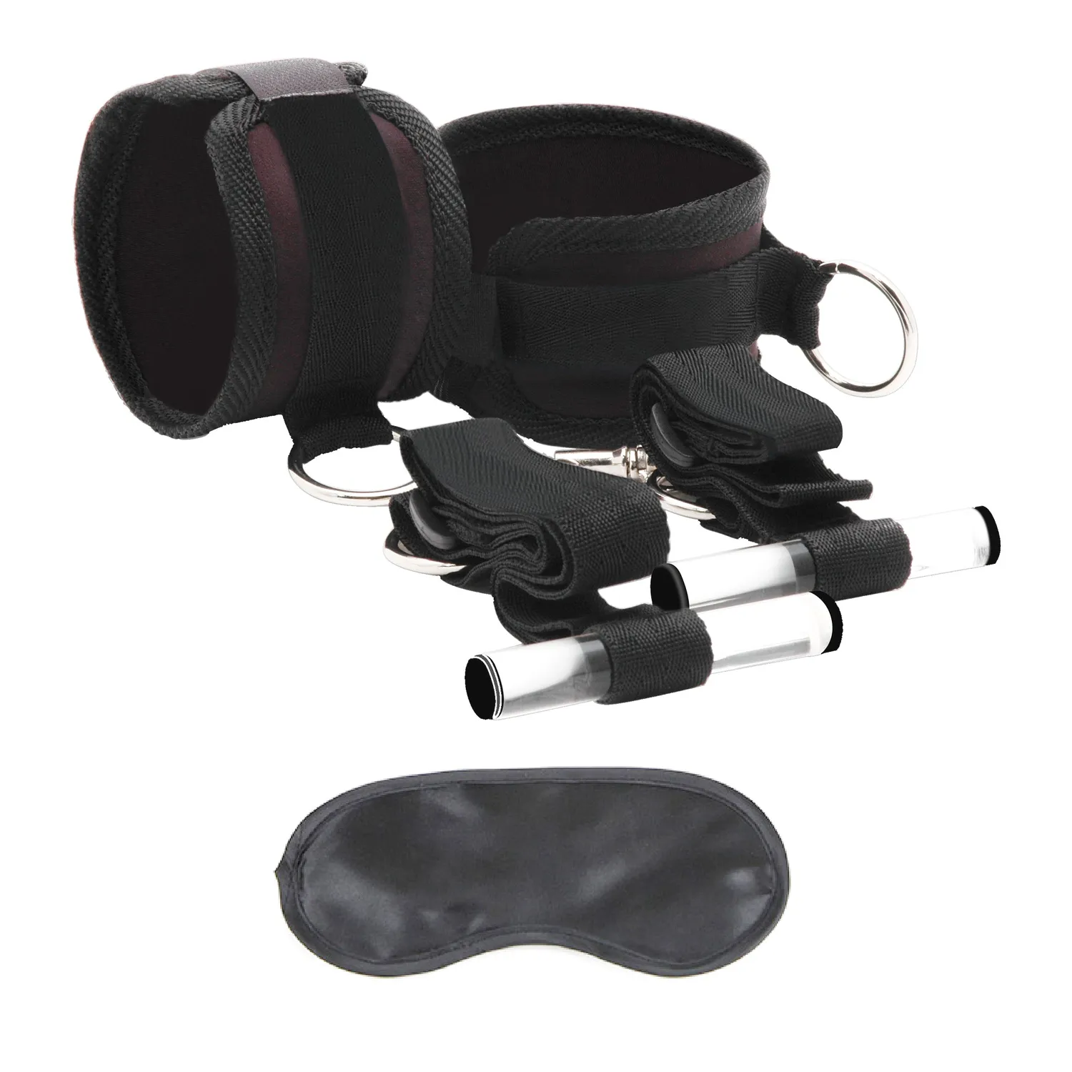 Lux Fetish Over the Door Closet Cuffs boeien