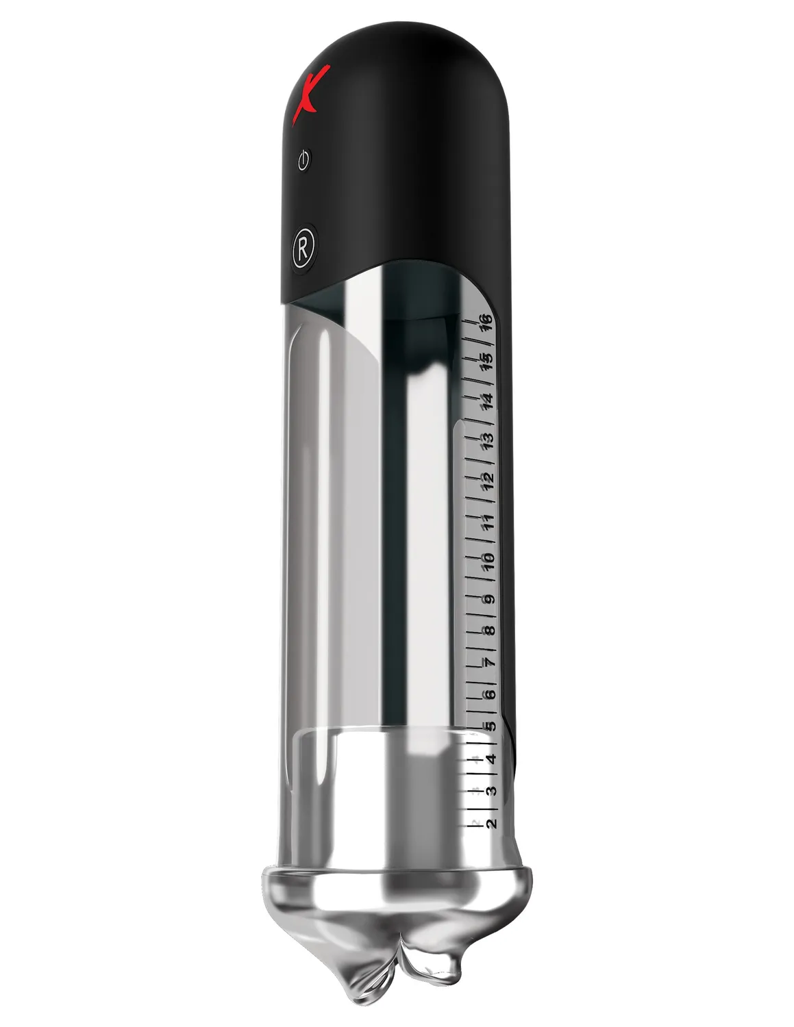 Pipedream PDX Elite Blowjob Power Pump penispomp met zuigfunctie