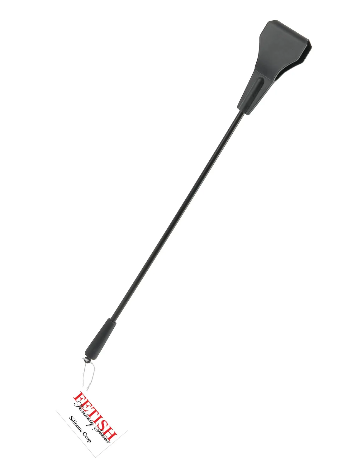 Pipedream Fetish Fantasy Silicone Crop siliconen zweep zwart
