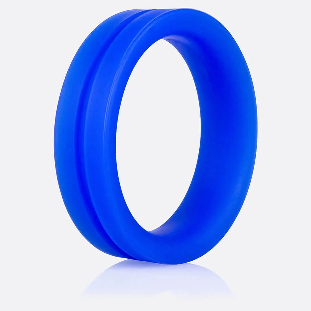 Screaming O Ring O Pro LG siliconen cockring blauw 3,2 cm