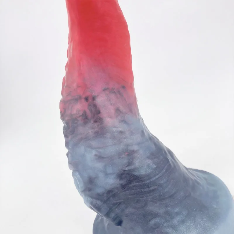 Tentickle Greb Rhodonite dildo small soft