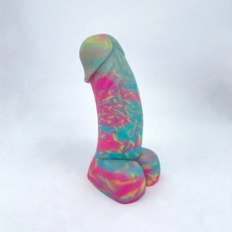 Tentickle Woodsman Hawaiian Shirt dildo small soft glow