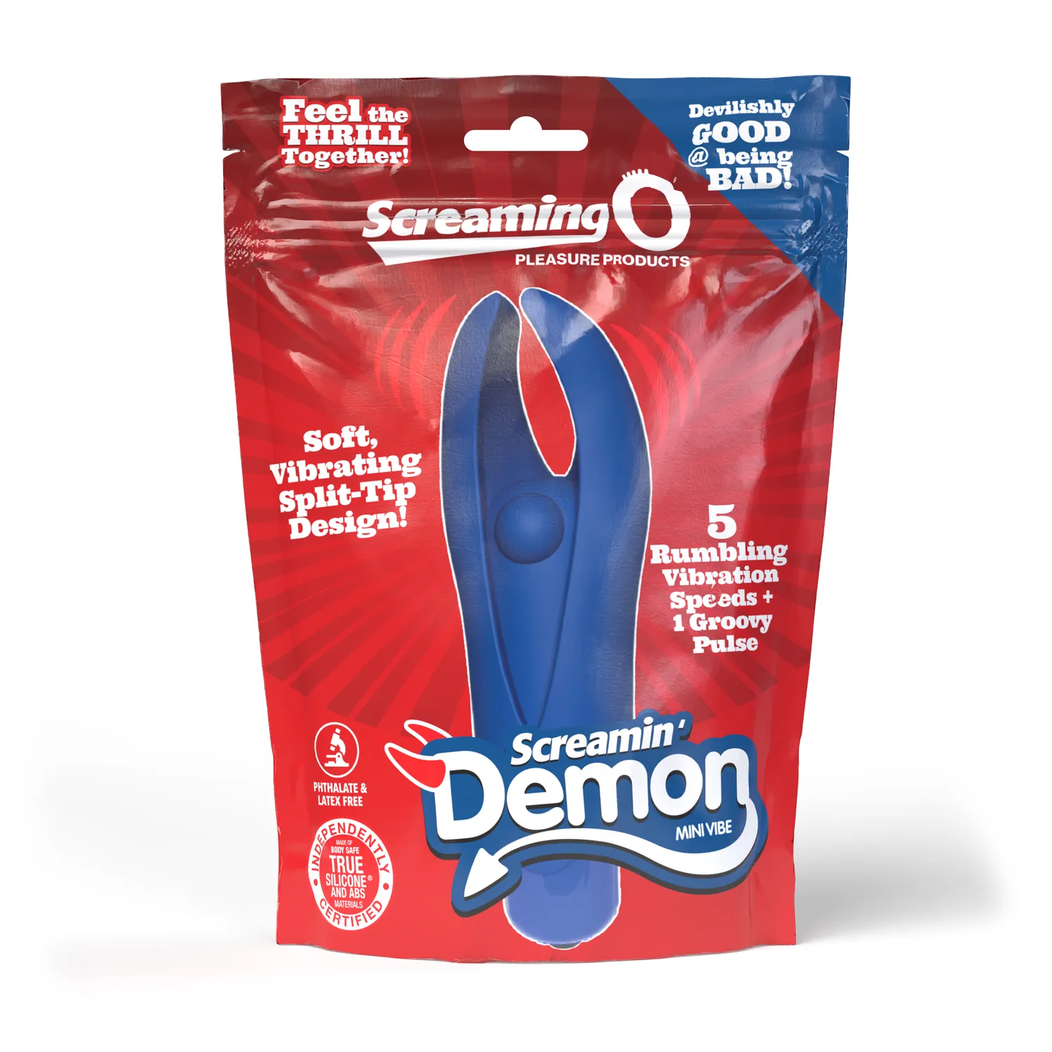 Screaming O Demon 4B bullet vibrator siliconen waterdicht