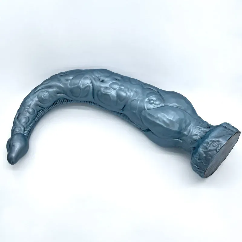 Tentickle Tendriss Blue Steel dildo monstrous soft siliconen