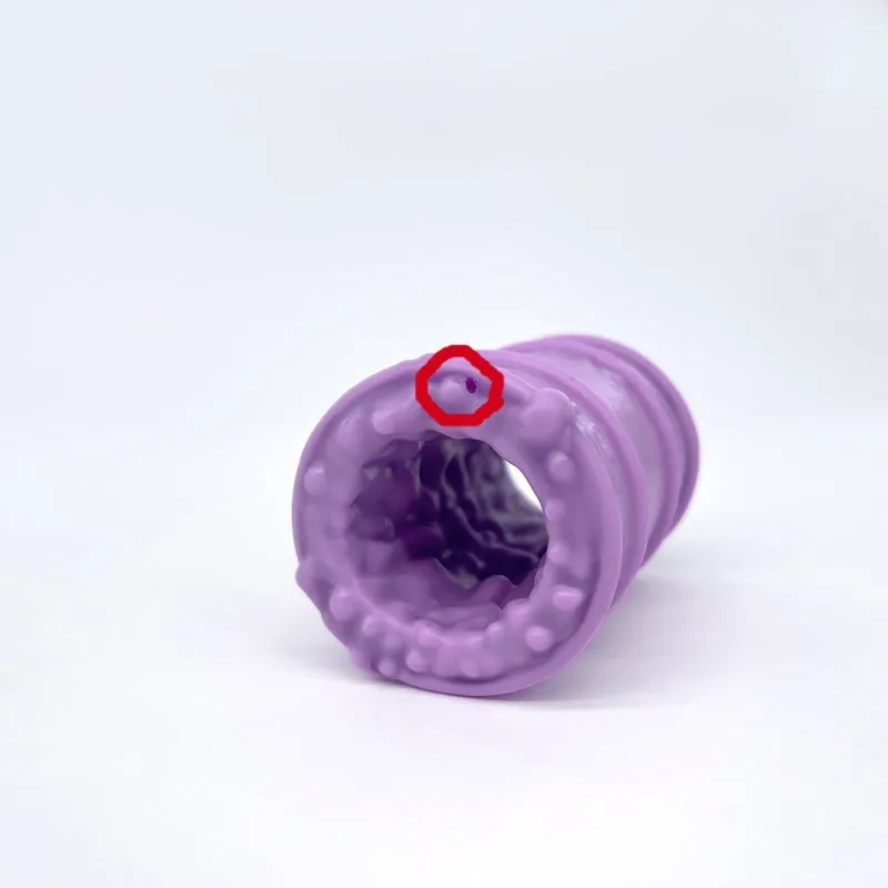 Tentickle Toxxxik Pastel Purple #2 stroker medium