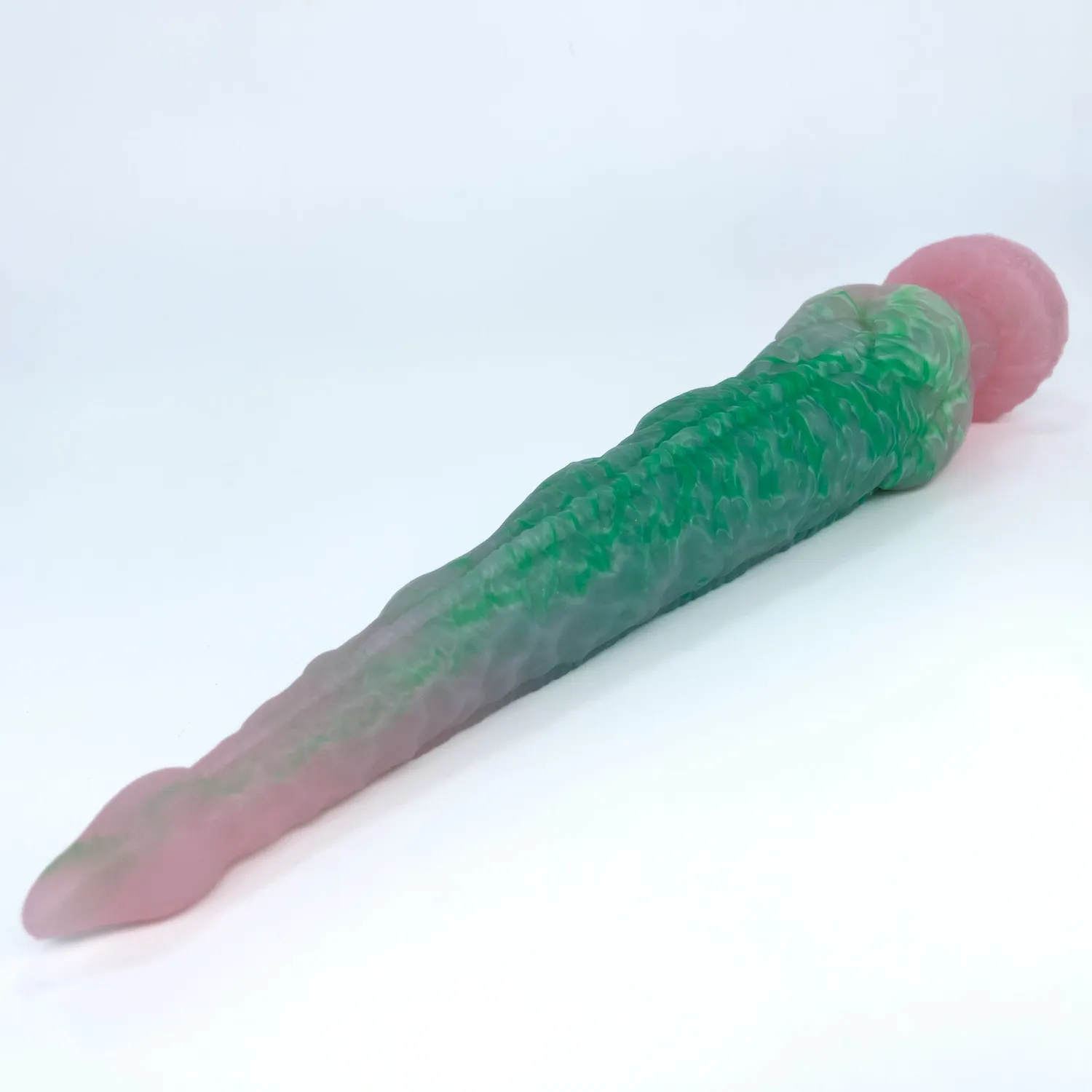 Tentickle Tendriss Watermelon Margarita dildo small glow