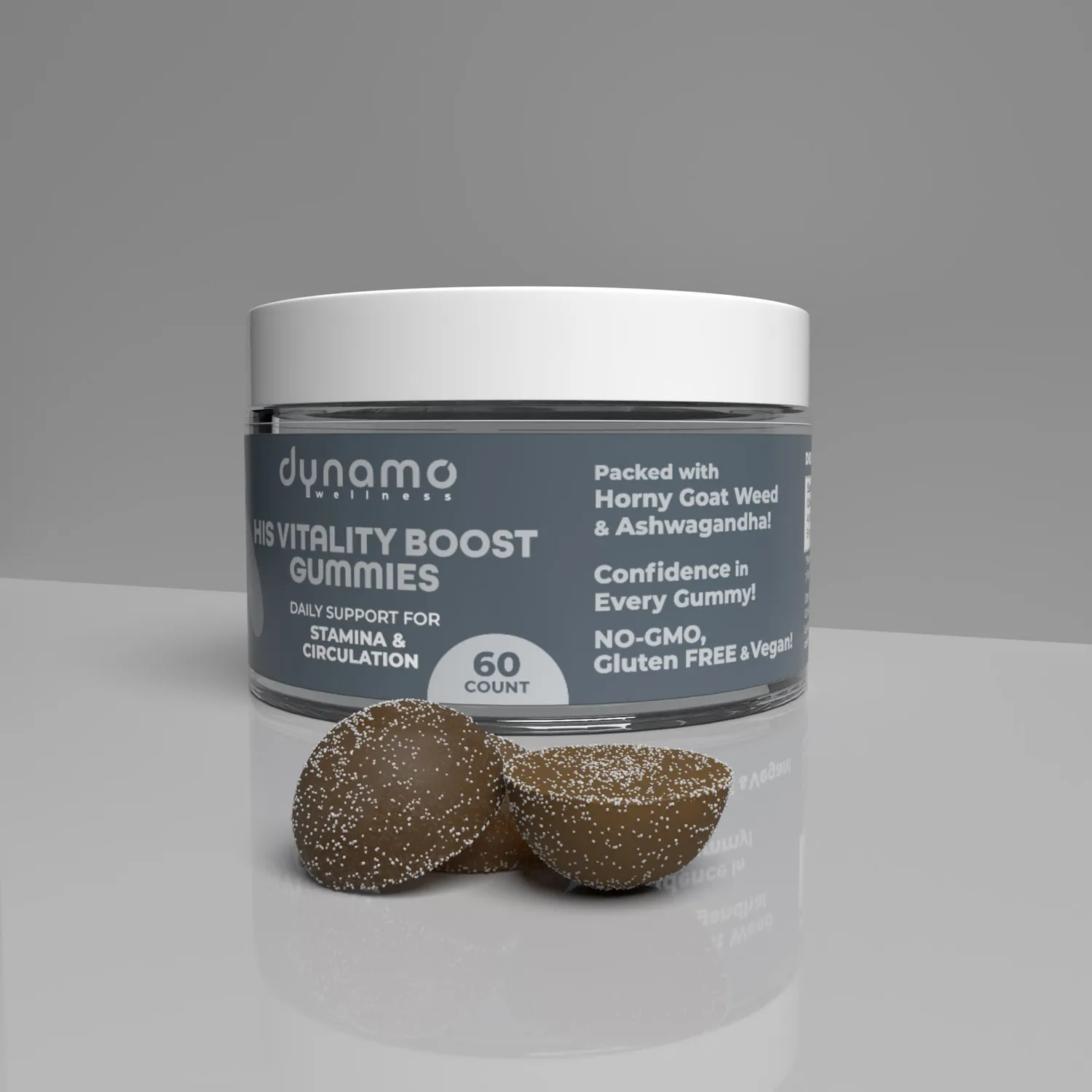 Screaming O His Vitality Boost gummies voor mannen 30 stuks