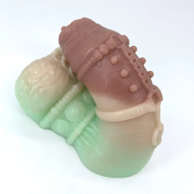Tentickle Xerxes Mint Creme packer super zacht