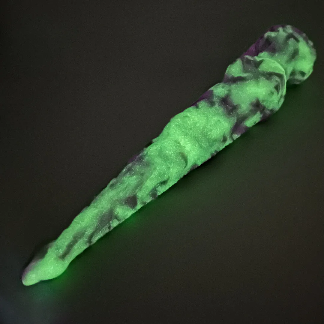 Tentickle Tendriss Fairy Queen dildo medium super soft glow