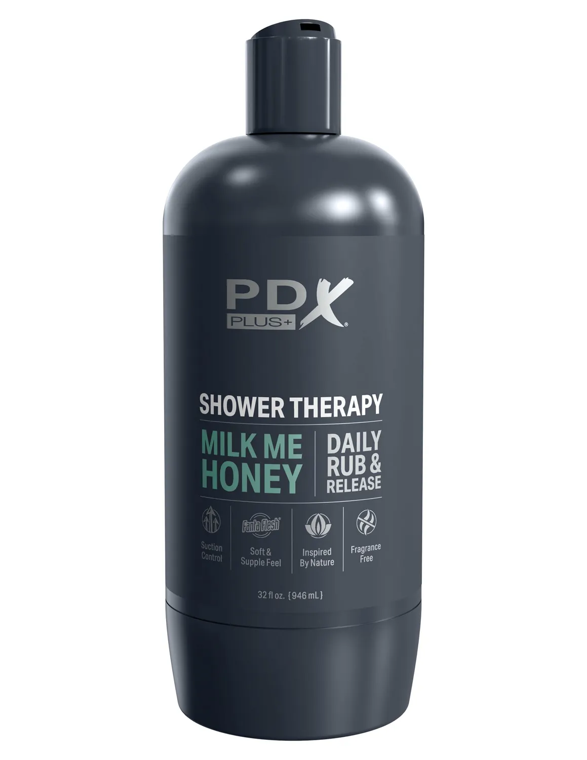 PDX Plus Shower Therapy Milk Me Honey masturbator