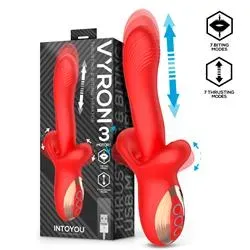 Intoyou Vyron Stuwende Vibrator met Biting Functie