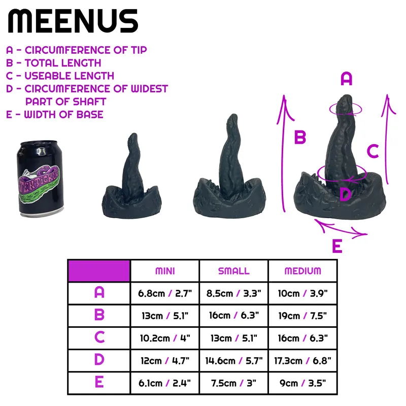 Tentickle Meenus Cherry Blossom dildo medium medium
