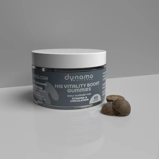 Screaming O His Vitality Boost gummies voor mannen 30 stuks