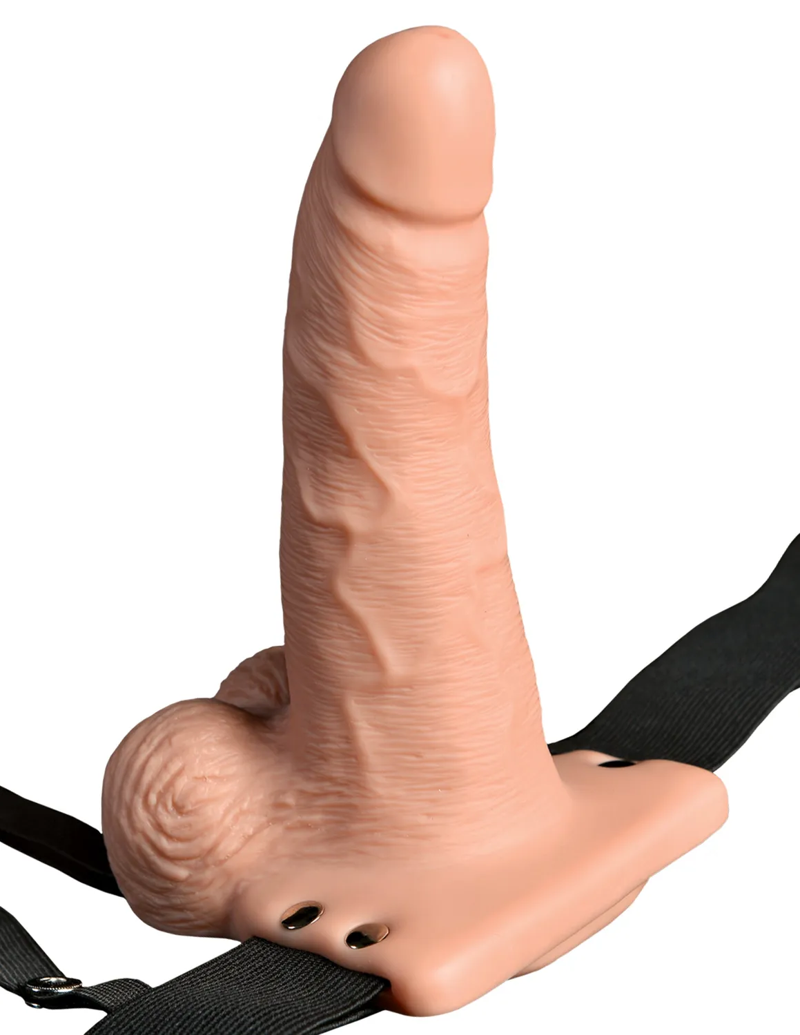 Pipedream Fetish Fantasy 6 inch holle voorbinddildo vibrerend