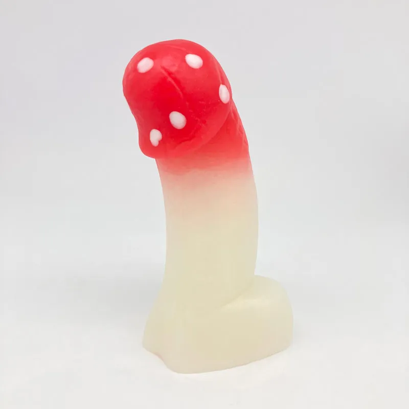 Tentickle Woodsman Magical Mushroom dildo small zacht