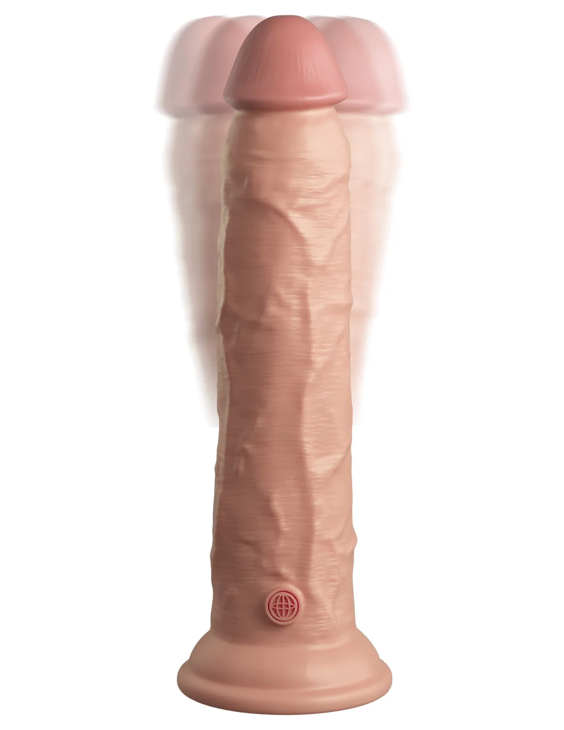 Pipedream King Cock Elite 9 vibrerende dildo dual density remote