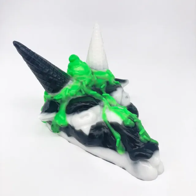 Tentickle Baphomelt Sandworm UV grinder medium stevig