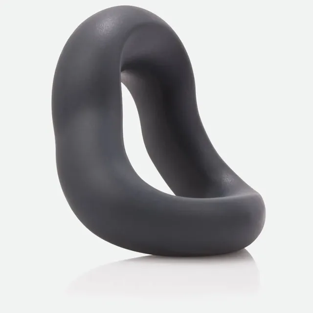 Screaming O SwingO Curve cockring grijs siliconen