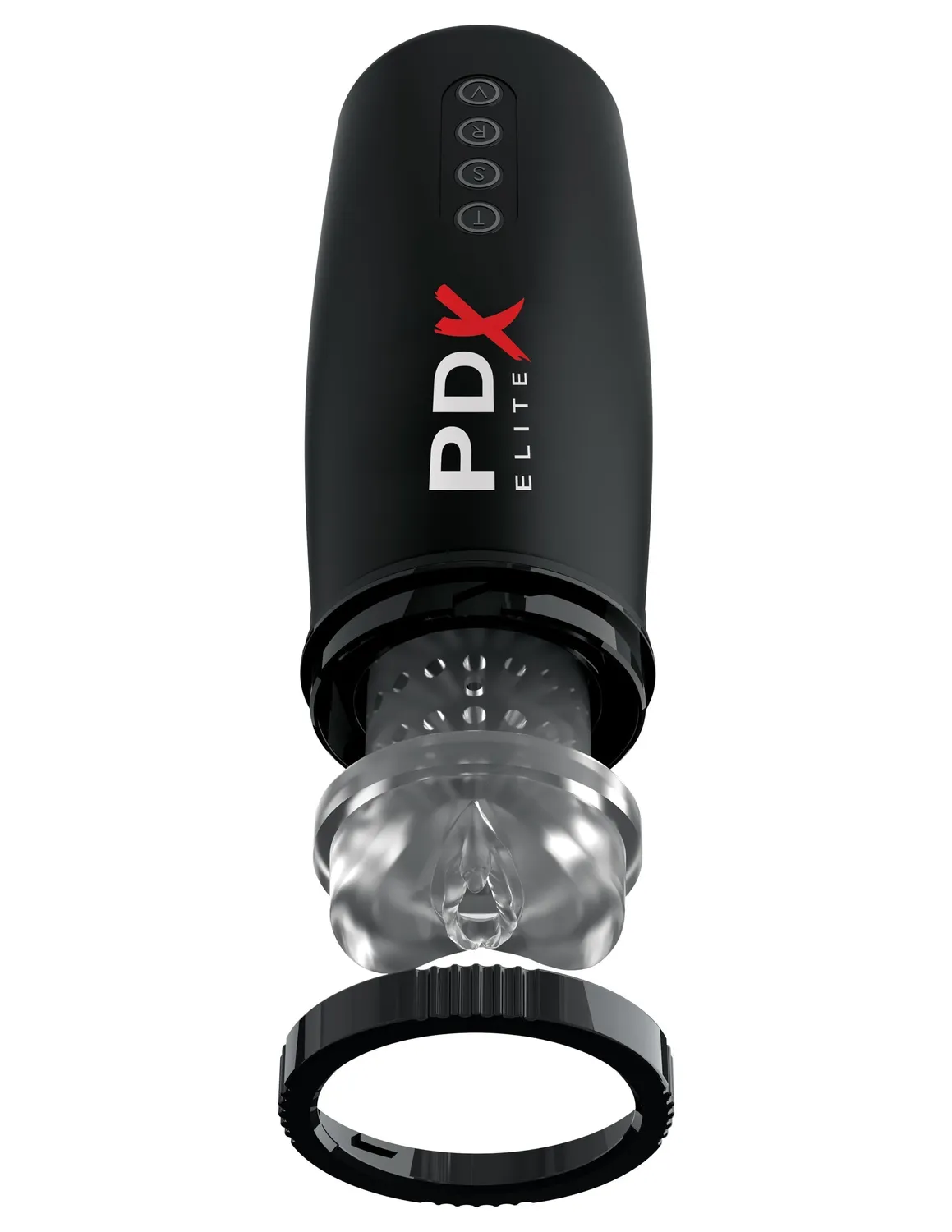 Pipedream PDX Elite Moto Bator 2 masturbator stuwend zuigend