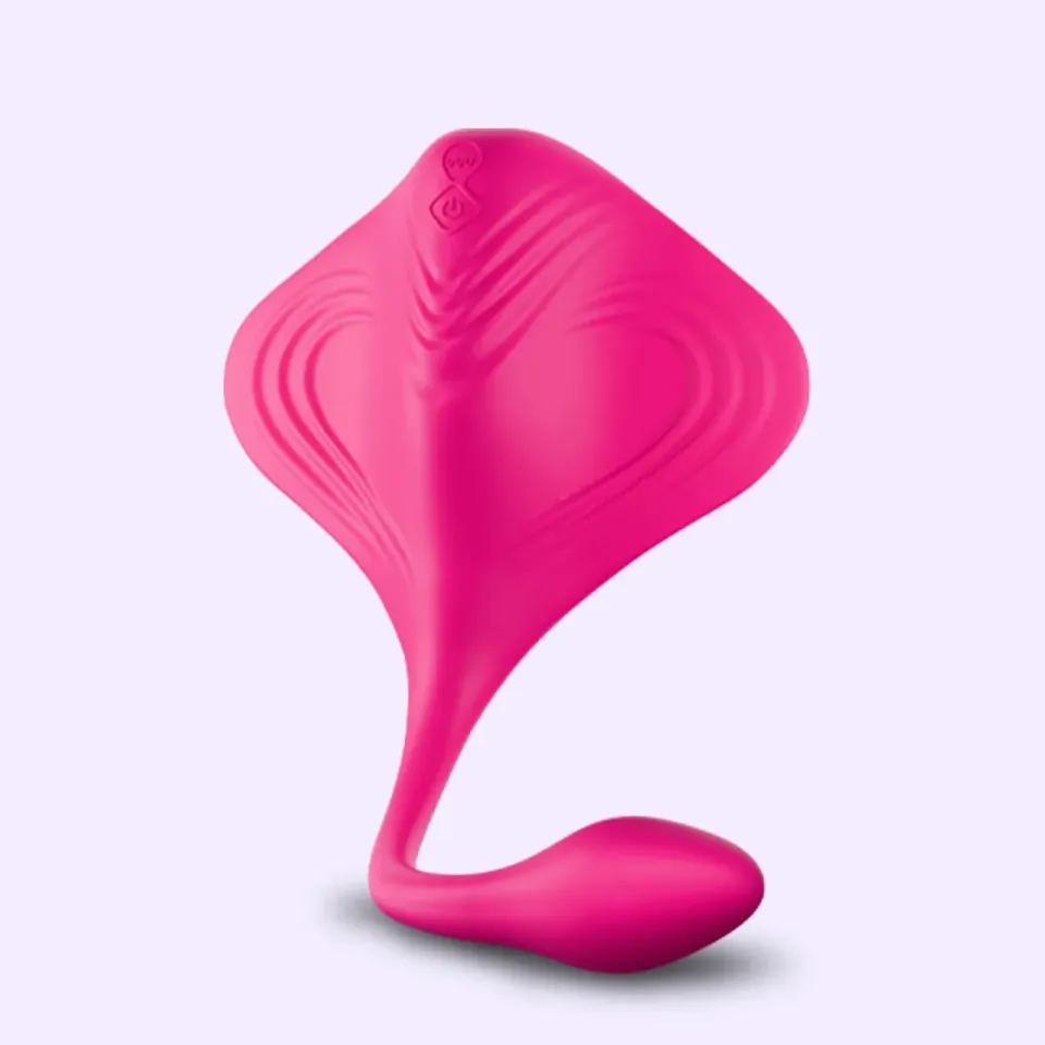 Beisar Manta Plaro multistimulator vibrator roze