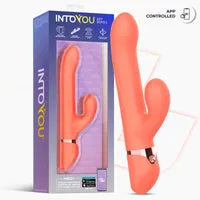 Intoyou Mindy Konijnenvibrator met App 4-in-1 pulserend
