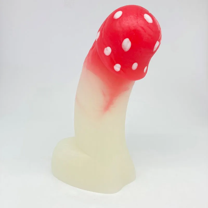 Tentickle Woodsman Magical Mushroom dildo monstrous glow