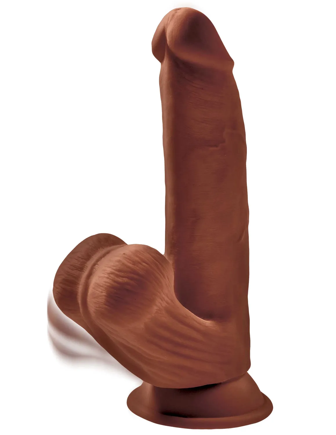 Pipedream King Cock 8 Triple Density Cock dildo With Swinging Balls