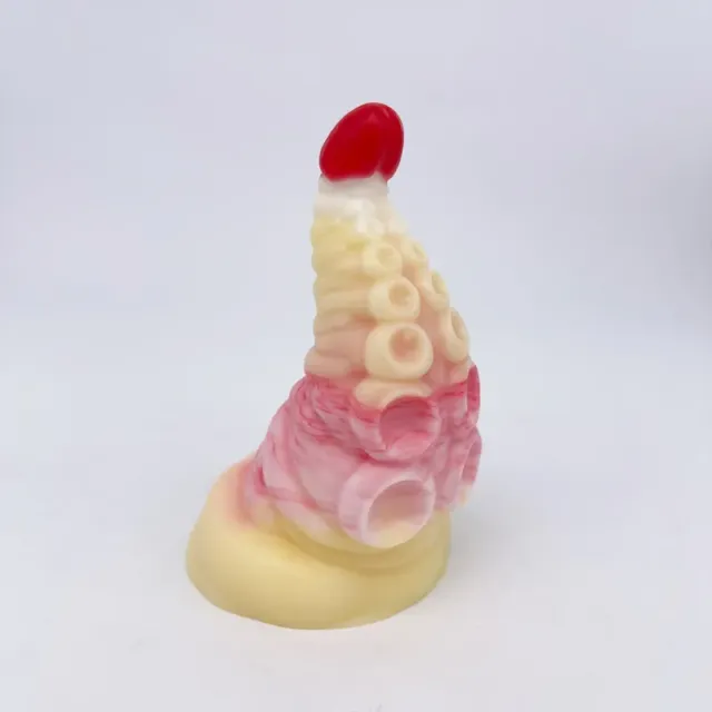 Tentickle Tenton Strawberry Layer Cake dildo mini superzacht