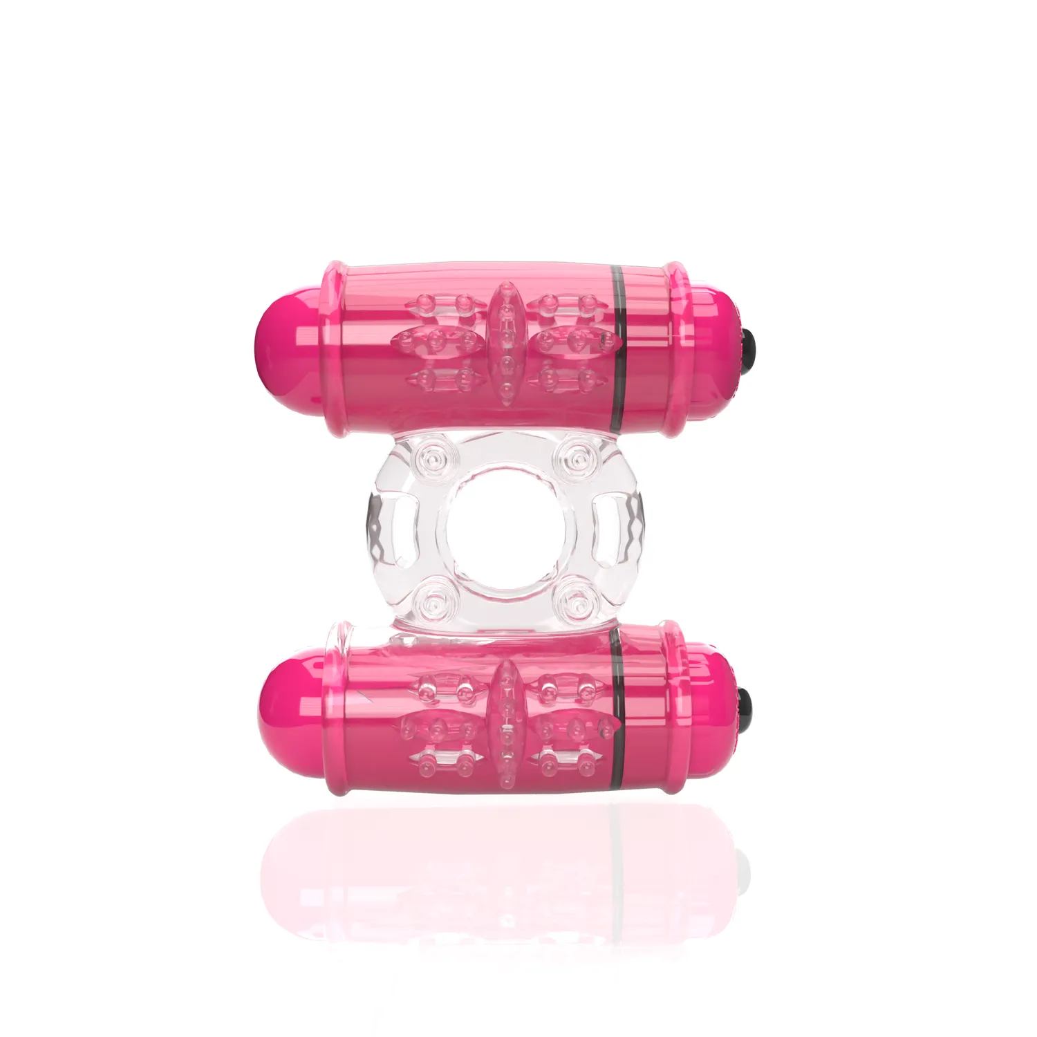 Screaming O Double Wammy 4B vibrerende cockring duo-motor