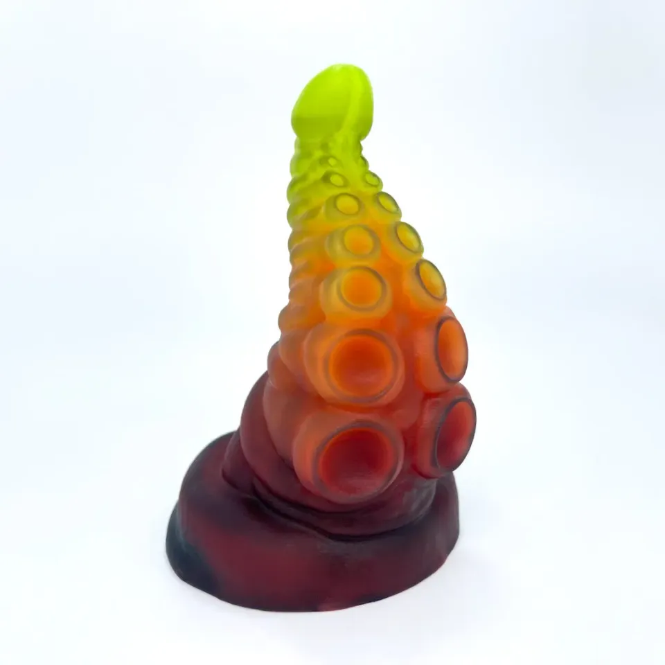 Tentickle Tenton Roll For Fire Damage dildo small superzacht glow