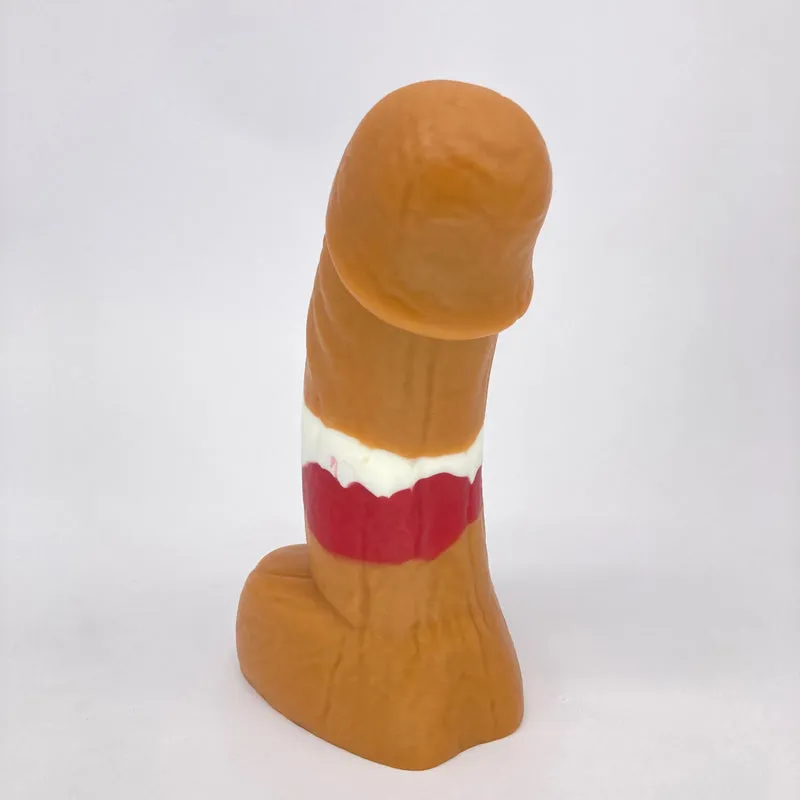 Tentickle Woodsman Victoria Sponge dildo small soft