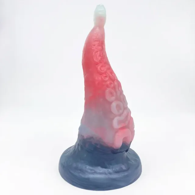 Tentickle Greb Rhodonite dildo medium soft siliconen