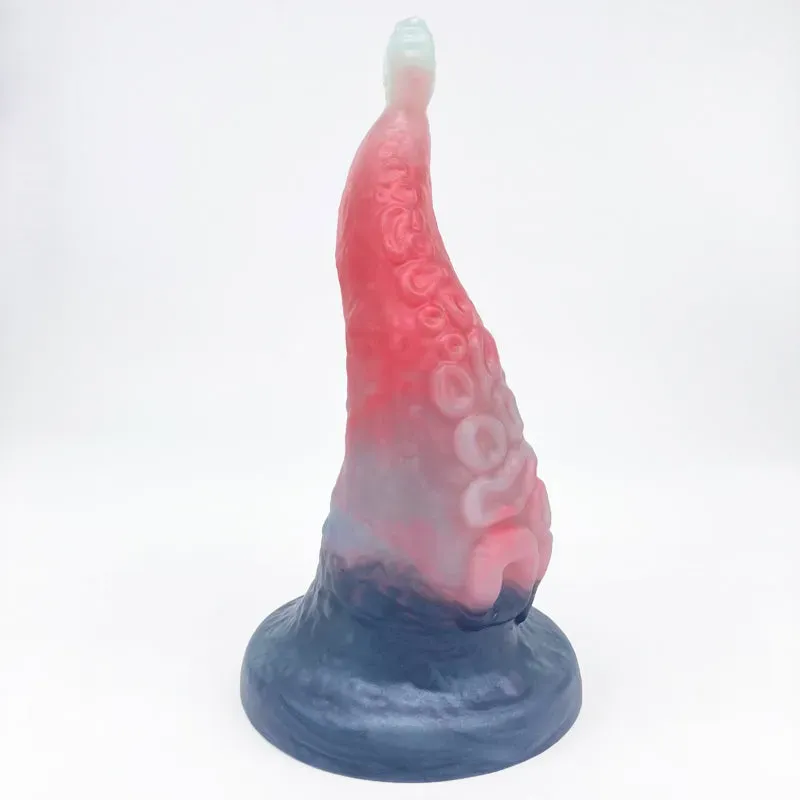 Tentickle Greb Rhodonite dildo medium soft siliconen