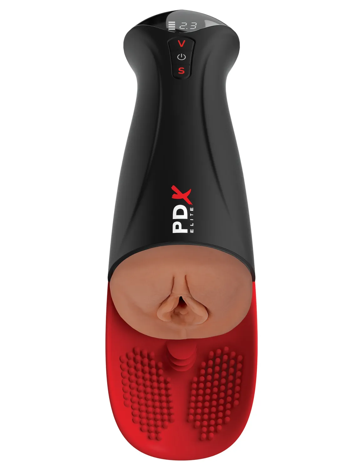 Pipedream PDX Elite Fuck-O-Matic Pro XL masturbator vibrerend